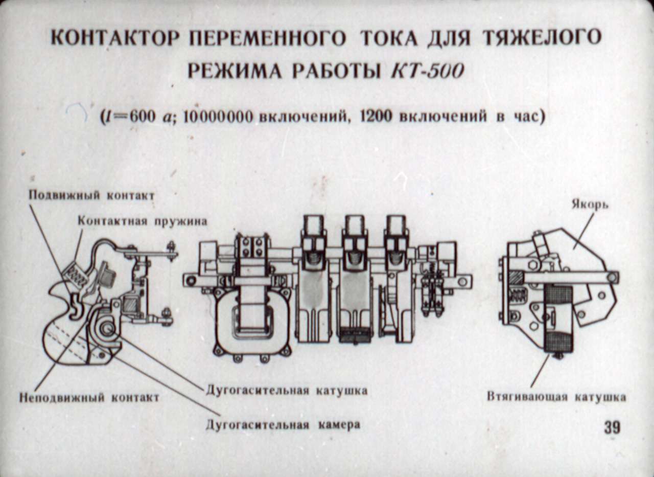 Контактор принцип работы схемы подключения Контактор принцип работы схемы подключения
